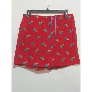 Polo Sport Ralph Lauren New York Lined Swim Trunks Mens XL fish lined drawstring